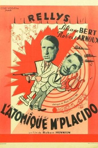 L’Atomique monsieur Placido (1950) poster