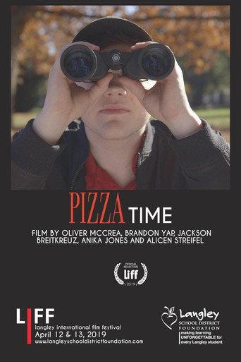 Pizza Time (2018) poster