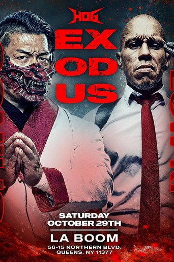 HOG Exodus 2022 (2022) poster