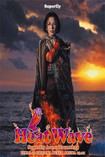 Superfly - Arena Tour 2024 Heat Wave (2024) poster