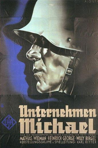 Operation Michael (1937) poster