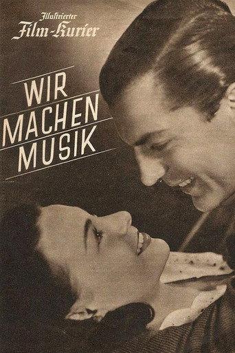 We Make Music (1942) poster