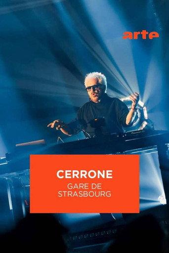 Cerrone – Gare de Strasbourg – Ososphère 2026 (2026) poster