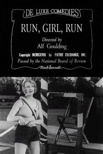 Run, Girl, Run (1928) poster