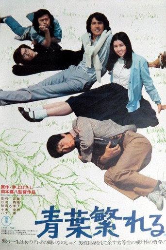 Aoba shigereru (1974) poster