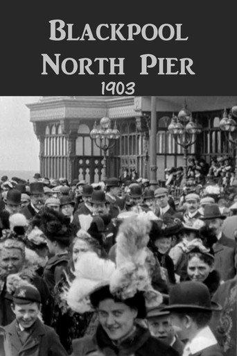 Blackpool North Pier (1903) poster