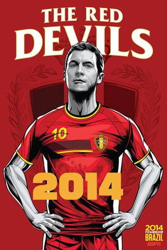 WK 2014: De ontbolstering van een gouden generatie bij de Rode Duivels (2019) poster
