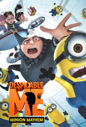 Despicable Me: Minion Mayhem (2012) poster