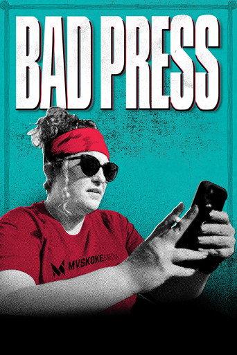 Bad Press (2023) poster