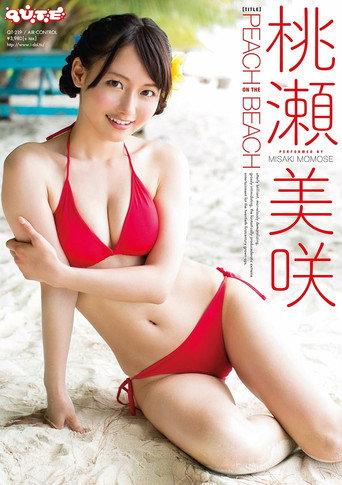 PEACH ON THE BEACH 桃瀬美咲 Air control (2014) poster