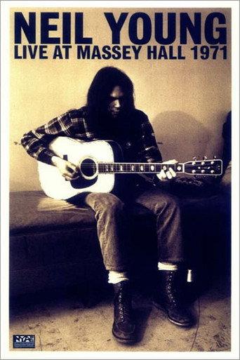 Neil Young - Live at Massey Hall (2007) poster