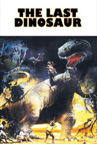 The Last Dinosaur (1977) poster