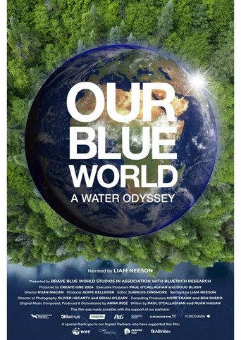 Our Blue World: A Water Odyssey (2024) poster