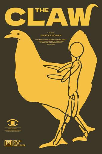 The Claw (2024) poster