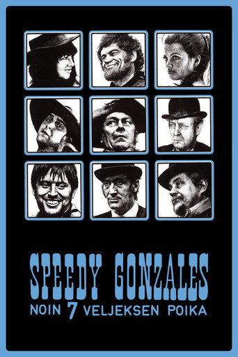 Speedy Gonzales – noin 7 veljeksen poika (1970) poster