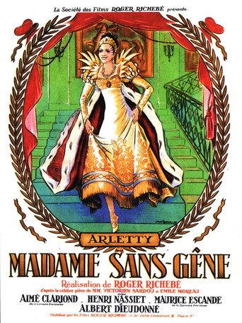 Madame Sans-Gêne (1941) poster