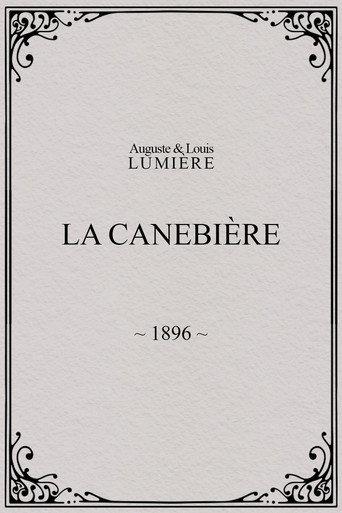 Marseille, la Canebière (1896) poster