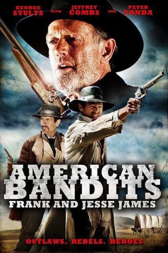 American Bandits: Frank and Jesse James (2010) poster