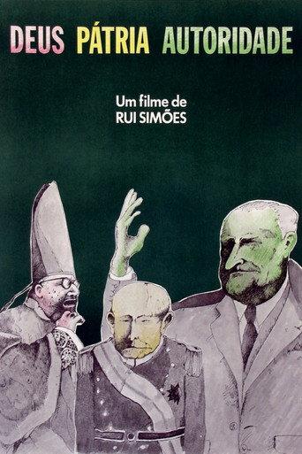 Deus Pátria Autoridade (1976) poster