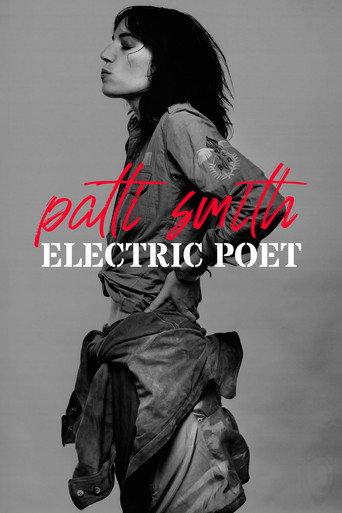 Patti Smith: Electric Poet (2022) poster