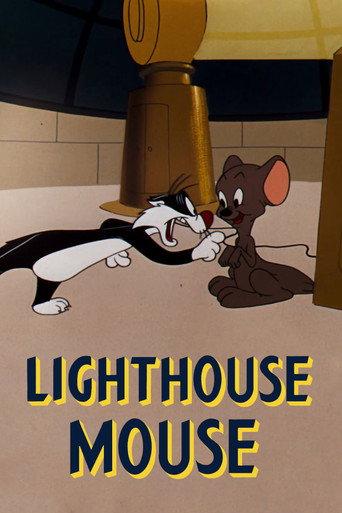 Lighthouse Mouse (1955) poster