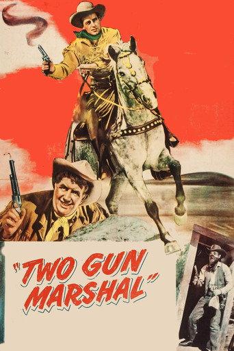 Two Gun Marshal (1953) poster