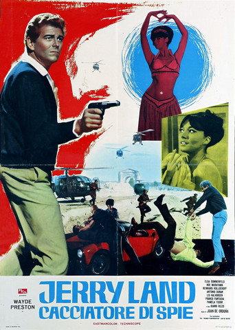 Man on the Spying Trapeze (1966) poster