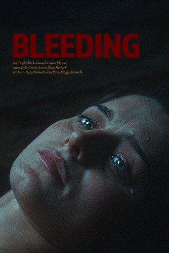 Bleeding (2025) poster