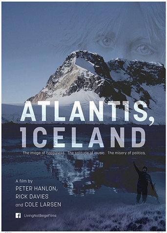 Atlantis, Iceland (2017) poster