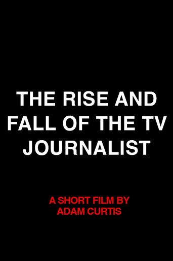 The Rise and Fall of the TV Journalist (2007) poster