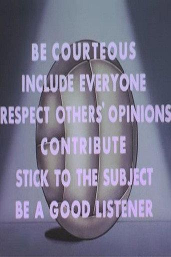 Ways To Better Conversation (1950) poster