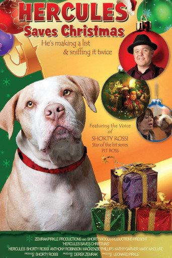 Hercules Saves Christmas (2011) poster