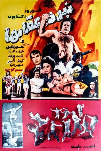 Nabard-e oghab-ha (1974) poster