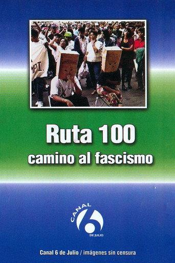 Ruta 100: Camino al fascismo (1996) poster