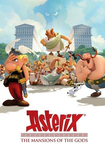 Asterix: The Mansions of the Gods (2014) poster