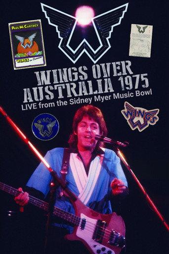 Paul McCartney & Wings: Wings Over Australia (1975) poster