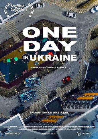 One Day in Ukraine (2022) poster
