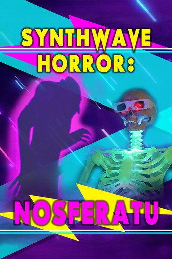 Synthwave Horror: Nosferatu (2023) poster