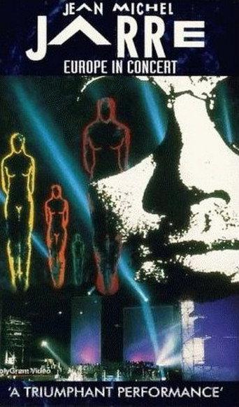 Jean Michel Jarre - Europe in Concert (1994) poster