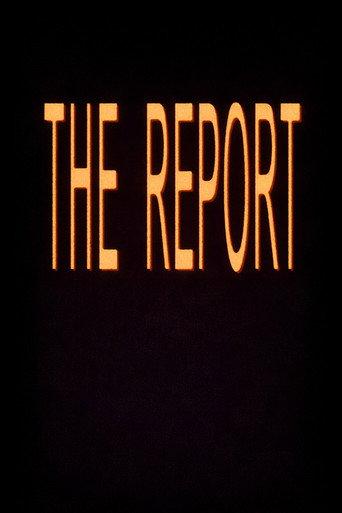 The Report (2025) poster