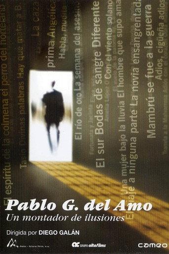 Pablo G. del Amo, un montador de ilusiones (2005) poster