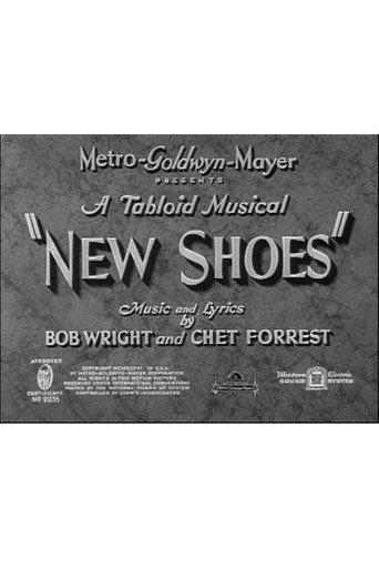 New Shoes (1936) poster