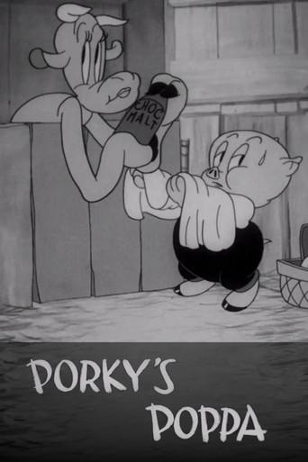 Porky's Poppa (1938) poster
