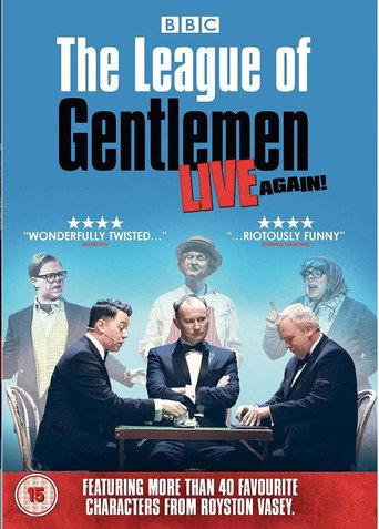 The League of Gentlemen - Live Again! (2018) poster