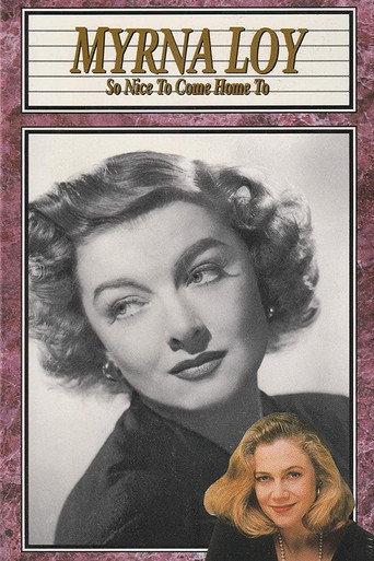 Myrna Loy: So Nice to Come Home To (1990) poster