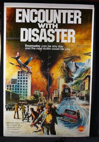 Encounter with Disaster (1979) poster