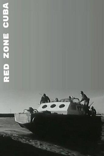 Red Zone Cuba (1966) poster
