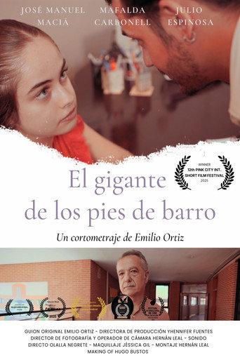 El gigante de los pies de barro (2025) poster
