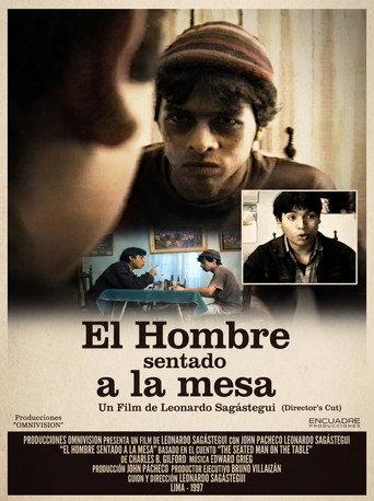 El hombre sentado a la mesa (2000) poster
