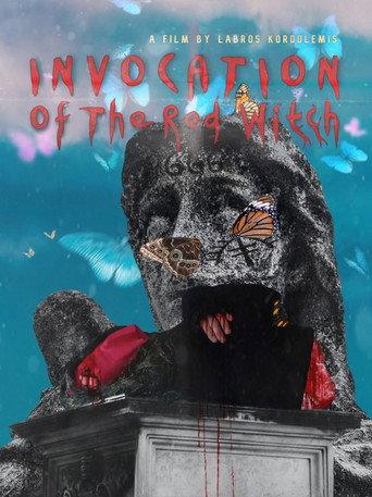 Invocation of the Red Witch (2021) poster